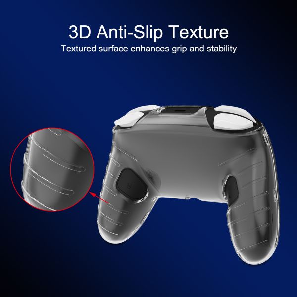 Ultra Clear Protective Case for Nintendo Switch 2 Pro - Shockproof & Scratch-Resistant Snap Cover