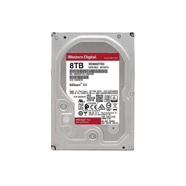 8TB HDD 7200RPM 256MB Cache SATA 6.0Gb/S 3.5" Internal Hard Drive WD8003FFBX