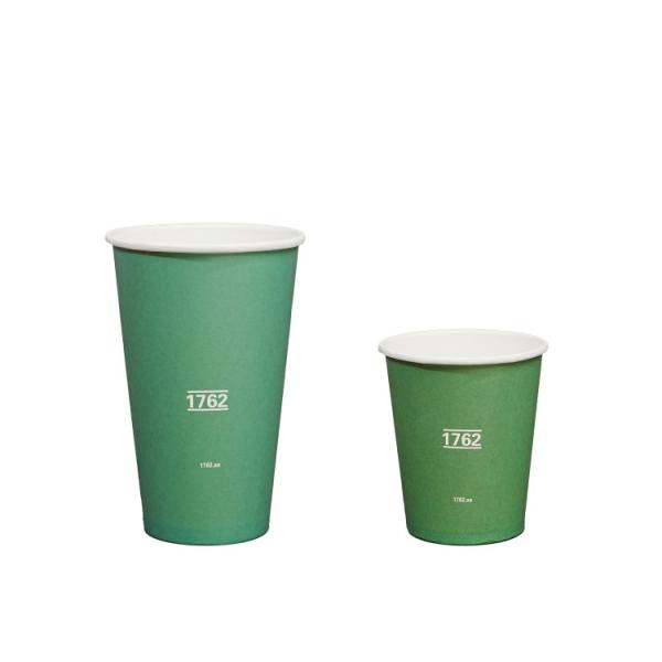Customized Logo Eco-Friendly Double-Layer Disposable Paper Cup for Hot Drinks and Coffee