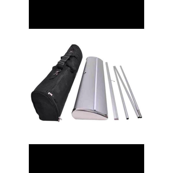 Wide Base Aluminum Roll Up Stand with Printing