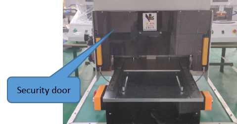 Environmental Cylinder Driven Die Punching Machine PCB Separator