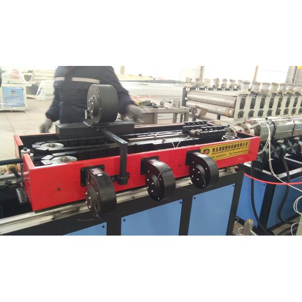 High Speed HDPE Single Wall Corrugated Pipe Production Line For Cable Protection