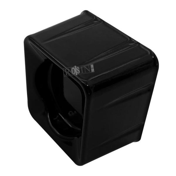 Black Individual Plastic Chocolate Packaging Square Chocolate Box Insert Trays