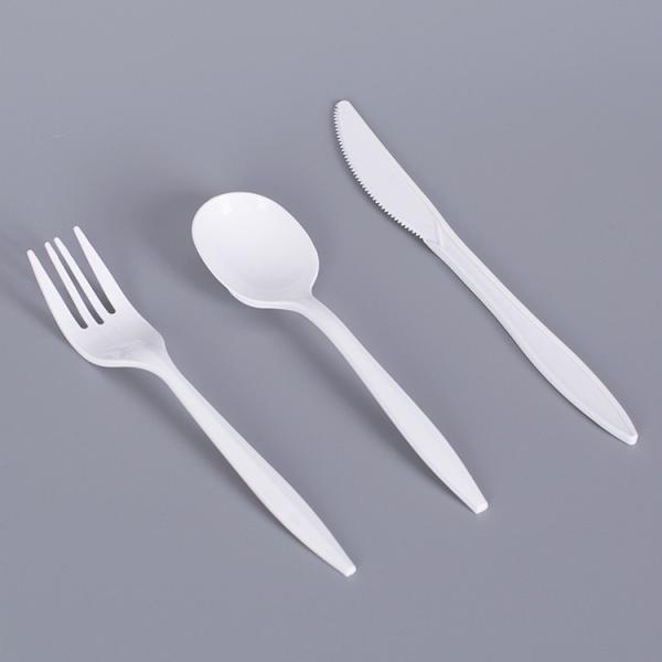 Upgrade Your Dining Experience with Thickened Long Handle Plastic Fork in Multi Color