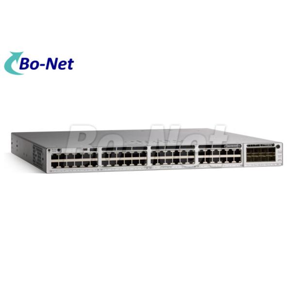 Cisco Gigabit Switch C9300-48U-E include C9300-DNA-E-48-3Y network switch 9300 48 port gigabit Switch