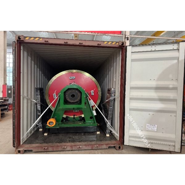 Rigid Type Copper Wire Armoring Machine with 630/24 Configuration and Precise Tension Control for Cable Stranding