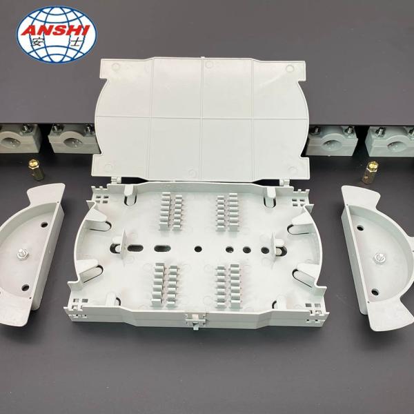 Rack Mount ODF 12 Port 24 Core SC/UPC Fiber Optic Patch Panel
