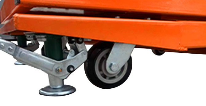 Stable Semi Electric Order Picker with 200kg Loading Capacity and 2.7m-4.5m Load Height for Safe Elevated Work
