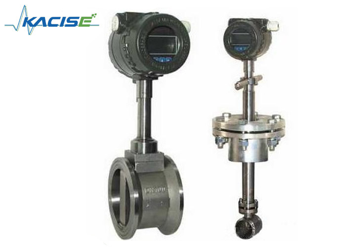 Quality Disassembled Inserted Swirl Vortex Flow Meter With RS485 Output ISO Certification for sale