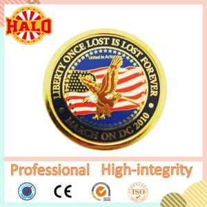 Quality Promotional sports challenge coin custom cheap challenge coins for sale