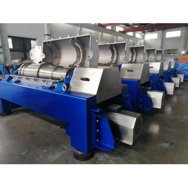 Horizontal Solid Liquid sedimentation Titanium Decanter Centrifuges