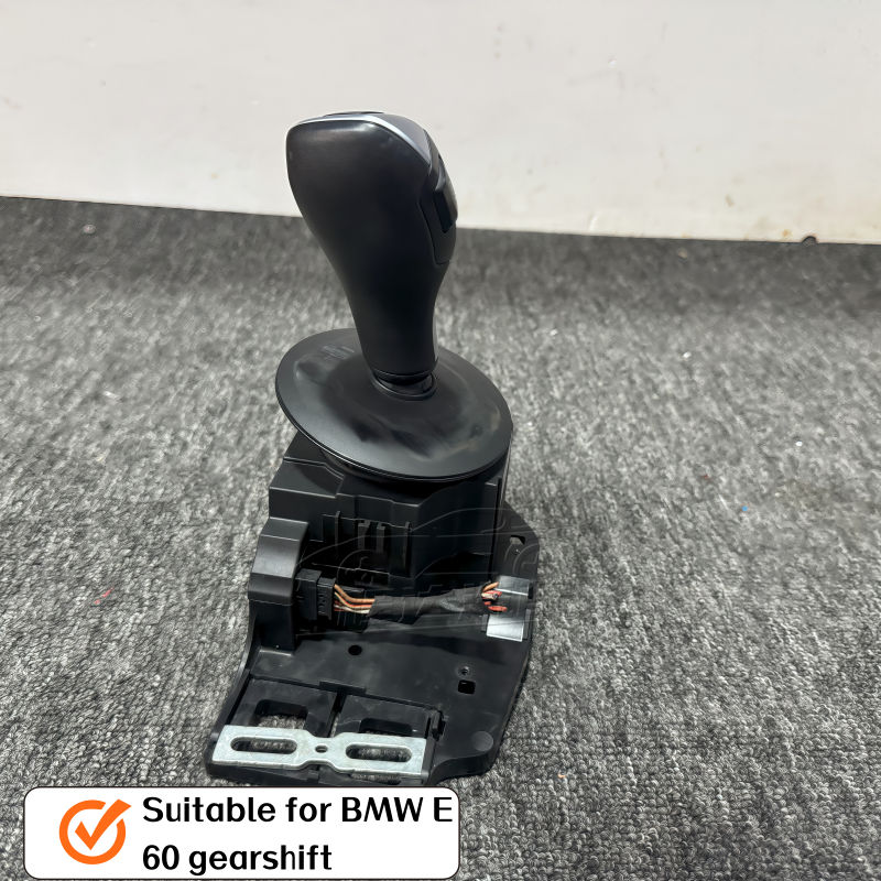 Precision Shift OEM Spec Gear Knob Actuator E Shift Assembly Kit for BMW E60 E61 5 Series 2007-2010 Direct Fit 520i 530i