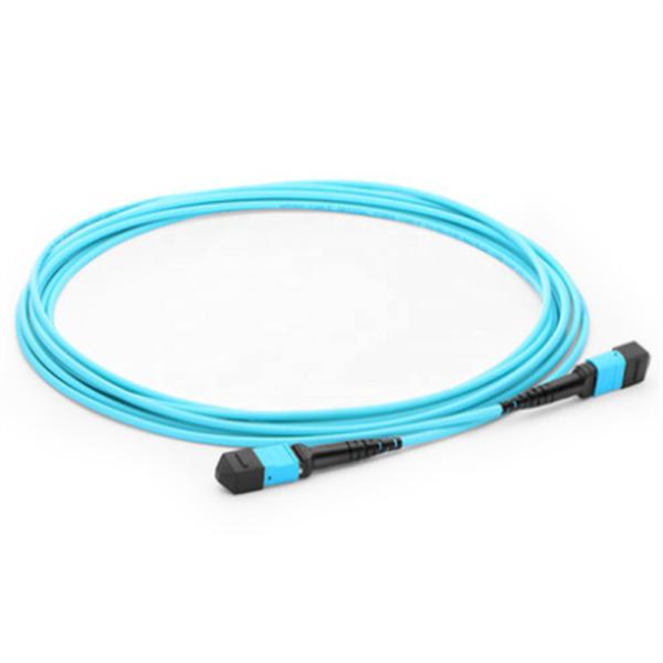 MPO pull tap Optic fiber trunk cable OM3 12core/24core MTP/MPO Patch Cord