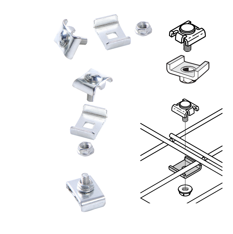 Wire Basket Tray Mounting Plate Brackets