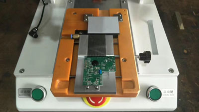 Selective Soldering Process Hot Bar Reflow Soldering Machine 0.4MPa