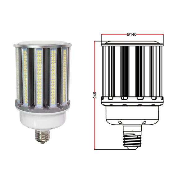 Cool White 300 Watt Led Corn Cob Lights E39 100w Led Corn Lamp