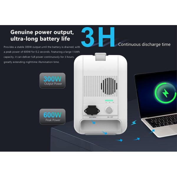 1kWh Single Cell Home Solar Generator Portable Energy Storage System