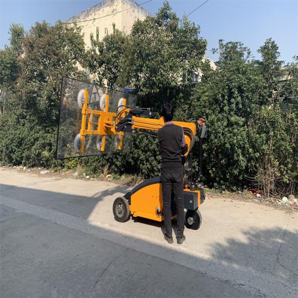 360° Rotating 600kg Payload Glass Vacuum Lifter