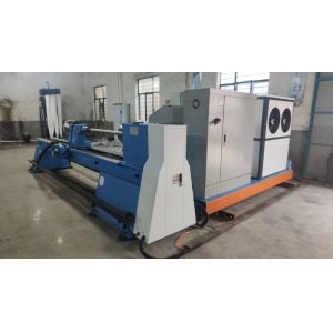 Automatic Rubber Roller Winding Machine with PLC Control System, Automatic