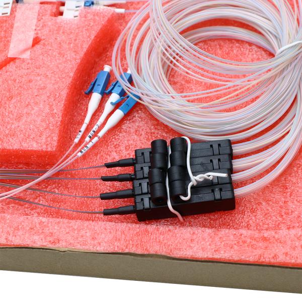 40CH 100GHz WDM Wavelength Division Multiplexing Athermal AWG Module