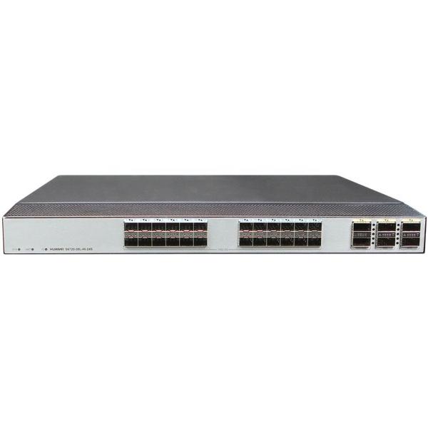24 Ports 10GE Fiber Optic Switch with Full-Duplex & Half-Duplex Communication and SNMP Function