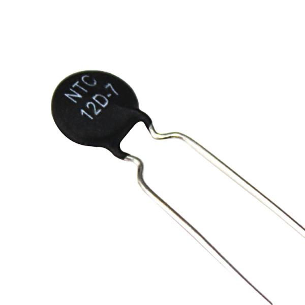 Black Color High Precision 12D 7 12D-7 NTC Thermistor