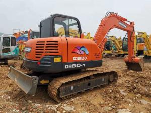 Quality Construction Machinery 8T DH80-7 Used Doosan Excavator for sale