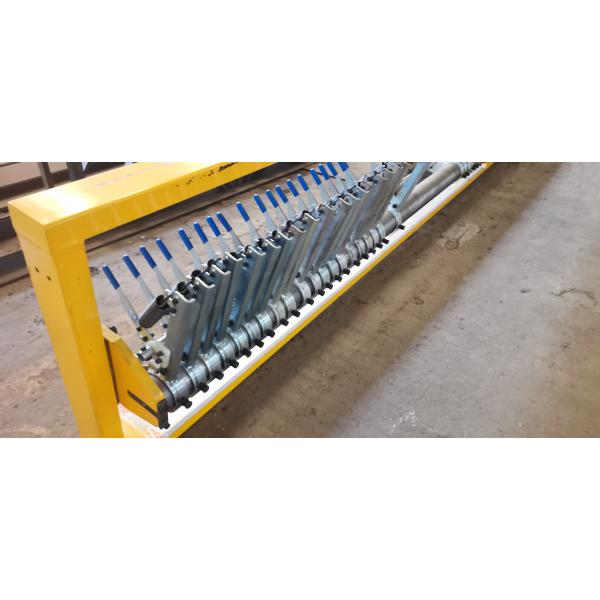 18.8kw Automatic Cutting System Brick Machine For Cutting Mud Columns Into Bricks
