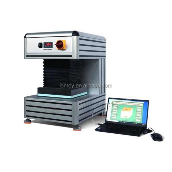 Heat Flow Meter Thermal Conductivity Test Machine Lab Insulation Materials Steady-State Thermal Resistance Test Equipment