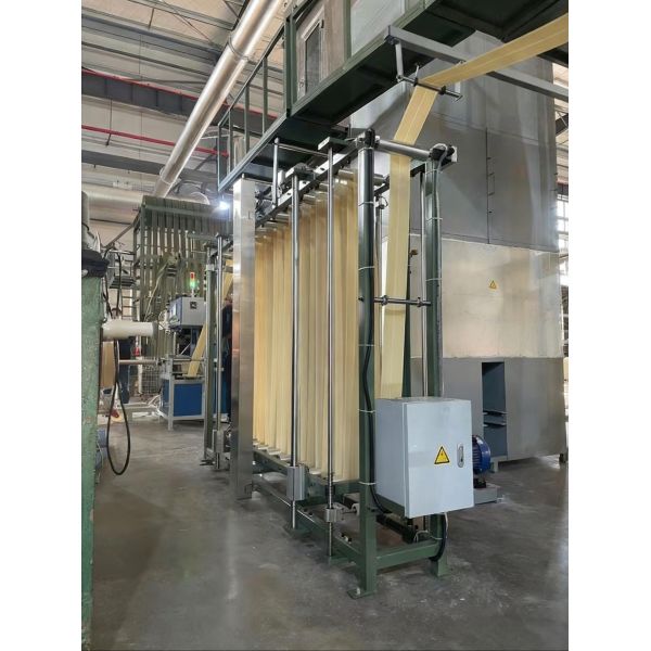 High-Speed Automatic Intelligent Hook And Loop Fastener Gluing Machine, Hook And Loop Fastener Gluing And Shaping Machine