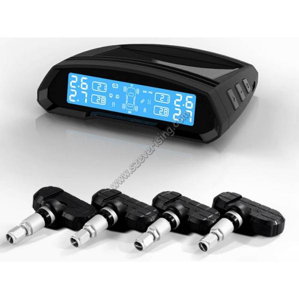 Cheap Price TPMS Sensor Solar Internal External Tire Pressure Sensor with LCD Display for all cars