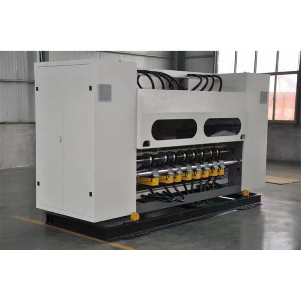 Automatic Grade Automatic Thin Blade Slice Scorer Corrugated Cardboard Cutting Machine