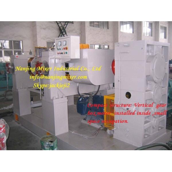 XK-200 Lab Type Rubber and Plastic Two Roll Open Mixing Mill with Adjustable Voltage