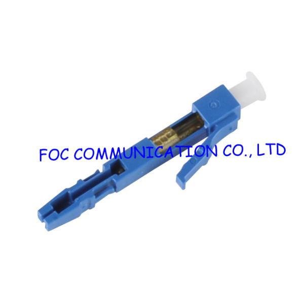 Precision Field Assembly Connector LC Fiber Optic Connector for FTTx