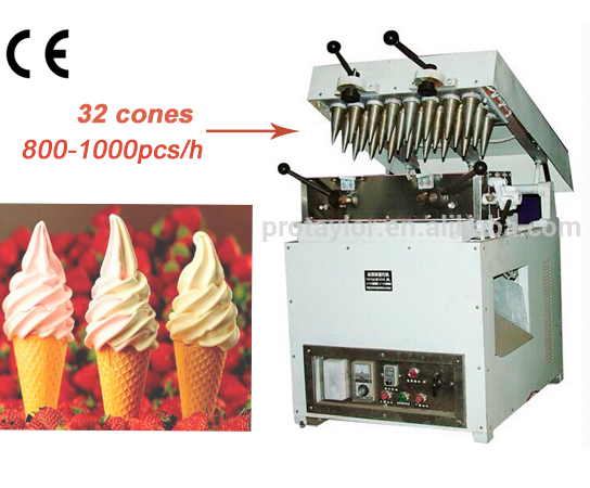 High Production Top Sale Ice Cream Cone Machine for Sale High Quality Ice Cream Cone Machine