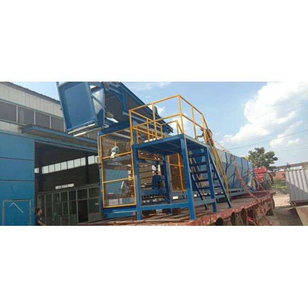 Cooling Media Batch Rubber Cooler for Electric Drive and Rubber Products
