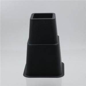 Quality 223mm Flat Plastic Under Bed Storage Risers for sale