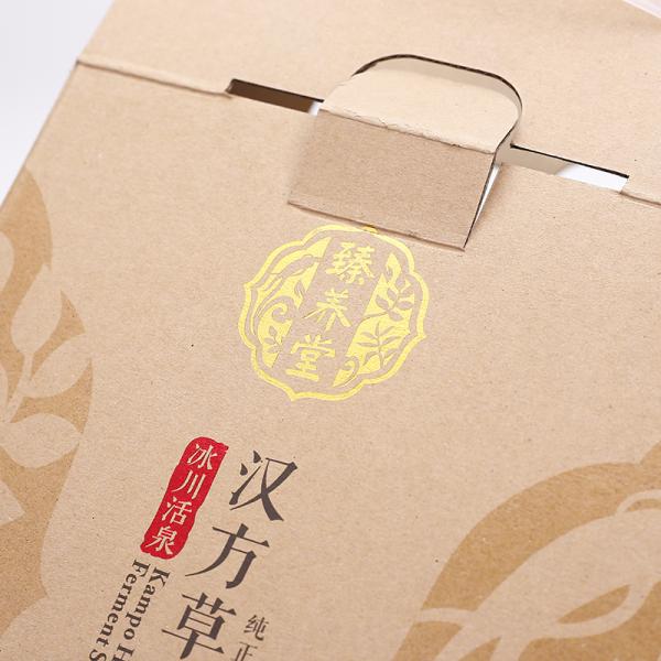 ODM Rectangle Tea E flute Corrugated Gift Box Flexible Cardboard