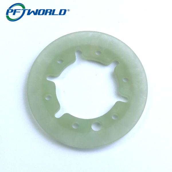 High Precision Plastic CNC Machining ABS PVC PA PEEK PP Plastic Customized Part Service