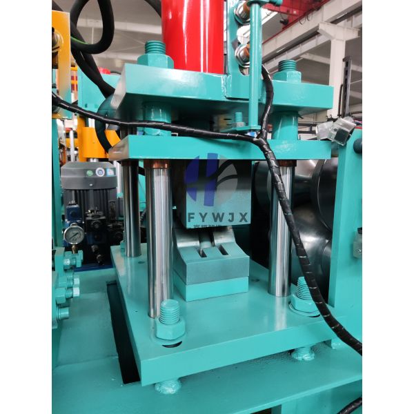 High Output 310mm Width 14 Row Molding PLC Control Ridge Tile Machine for Roof Ridge Roll Forming
