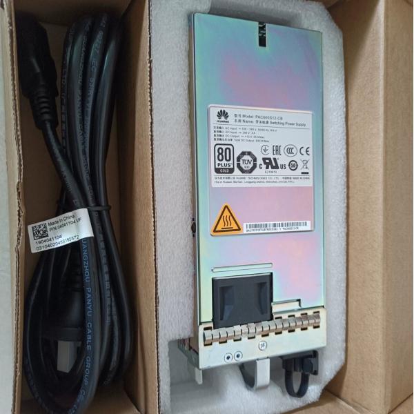 600W HUAWEI PAC600S12-CB Switching Power Supply AC Power Module