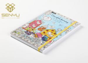 Quality Children Comic Custom Printed Booklets Hard A3 B5 A6 Paper Cover Perfect Bound for sale