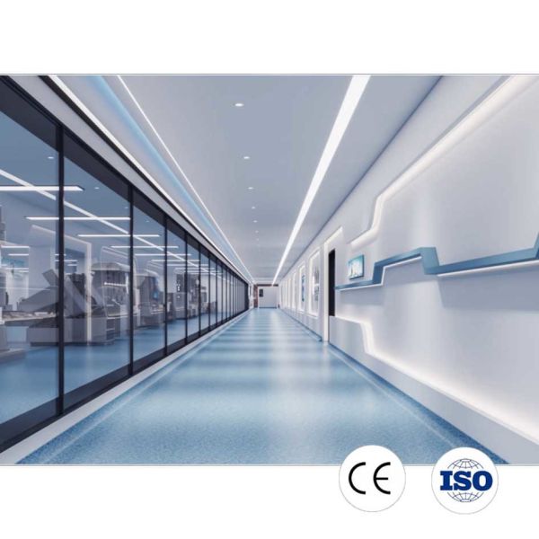 High quality one-stop production solution for assembled cleanroom engineering projects