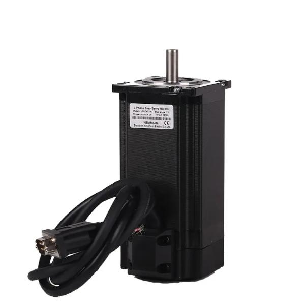 Brush Commutation Three-Phase Closed-Loop Stepper Motor for Treadmill and Automatic Door
