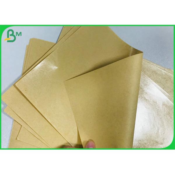 Strong Moisture Proof Food Pack Poly Plastic Coated Paper With Different Thickness