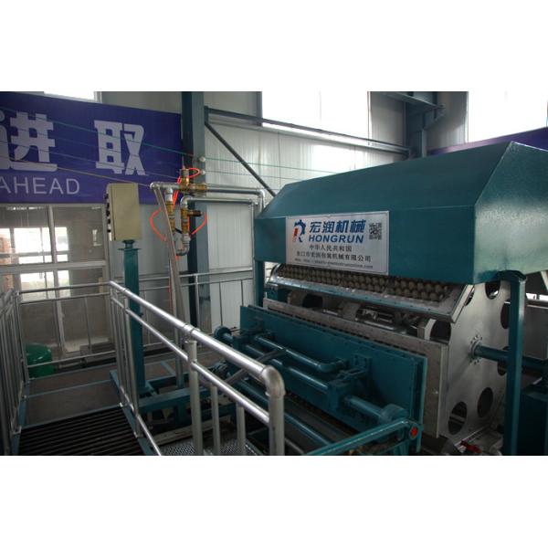 Buy High Efficiency Fruit Pallet Egg Tray Production Line , Apple Tray Machine at wholesale prices