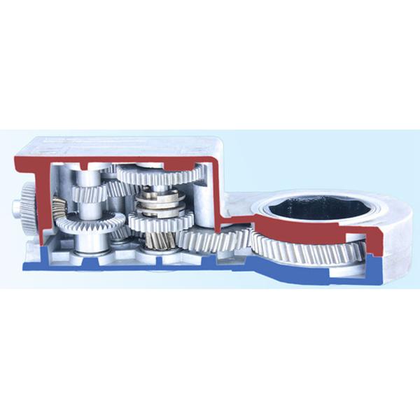 Reversible Universal Powerful Hand Held Pipe Threading Machine SQ30-2B