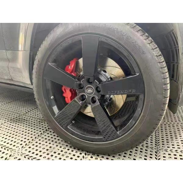 Jekit 6 Pots Red Caliper Disc Size Customized Full Floating Bell Kit
