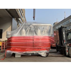 HTHP Energy Saving Cloth Dyeing Machine Low Liquor Ratio With EAS PCT310