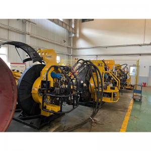 Quality Oil And Gas Pipe Beveler Machine For Internal Pneumatic Line Up Clamp for sale